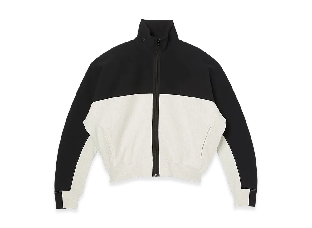 Champion x N.HOOLYWOOD Reverse Weave Zip Sweatshirt "Oatmeal"