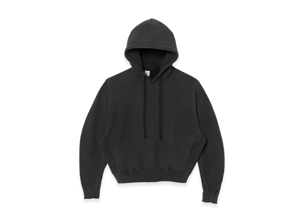 Champion x N.HOOLYWOOD Reverse Weave Hooded Sweatshirt "Charcoal"