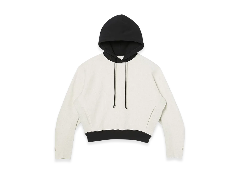 Champion x N.HOOLYWOOD Reverse Weave Hooded Sweatshirt "Oatmeal"