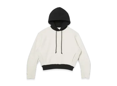 Champion x N.HOOLYWOOD Reverse Weave Hooded Sweatshirt "Oatmeal"