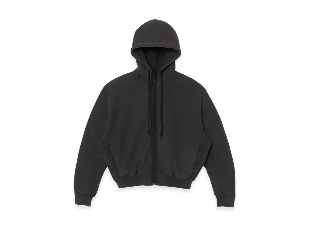 Champion x N.HOOLYWOOD Reverse Weave Zip Hooded Sweatshirt "Charcoal"