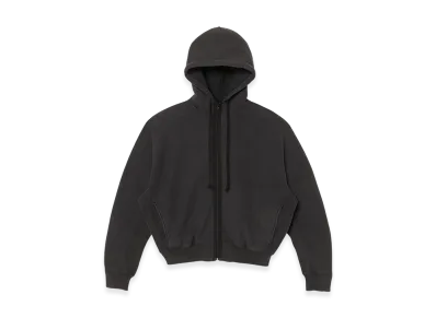 Champion x N.HOOLYWOOD Reverse Weave Zip Hooded Sweatshirt "Charcoal"