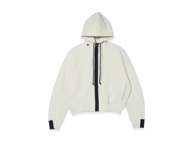 Champion x N.HOOLYWOOD Reverse Weave Zip Hooded Sweatshirt "Oatmeal"