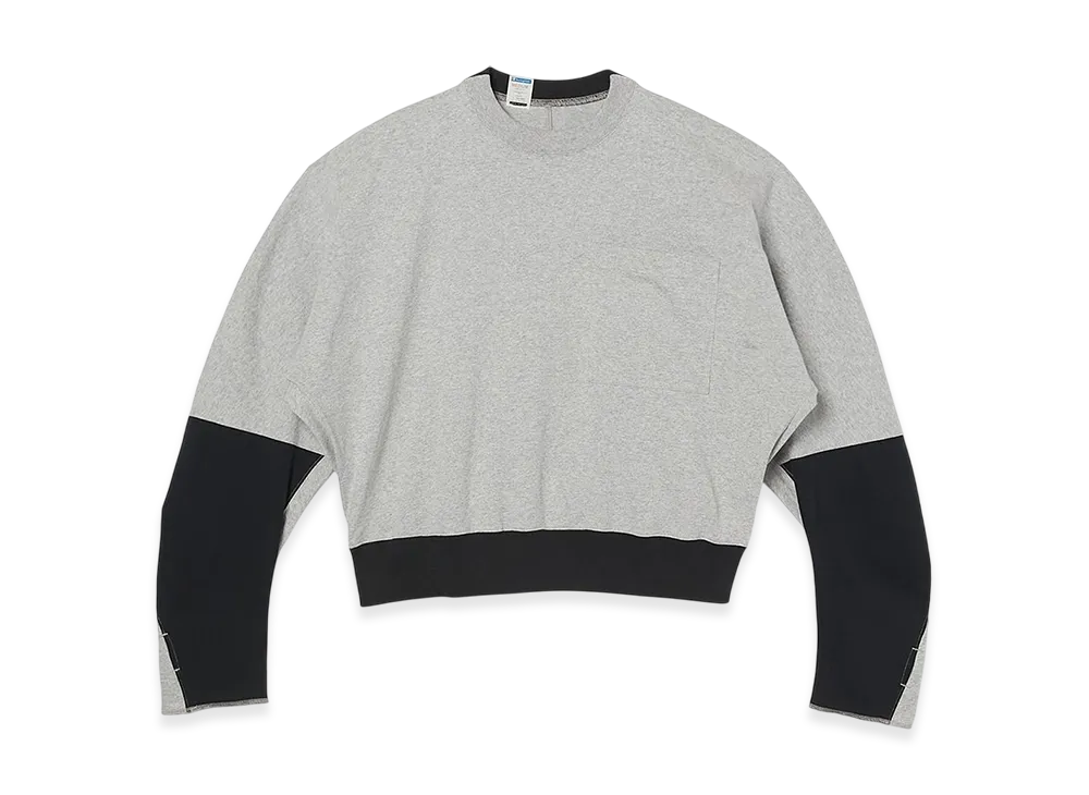 Champion x N.HOOLYWOOD Long Sleeve T-Shirt "Gray"