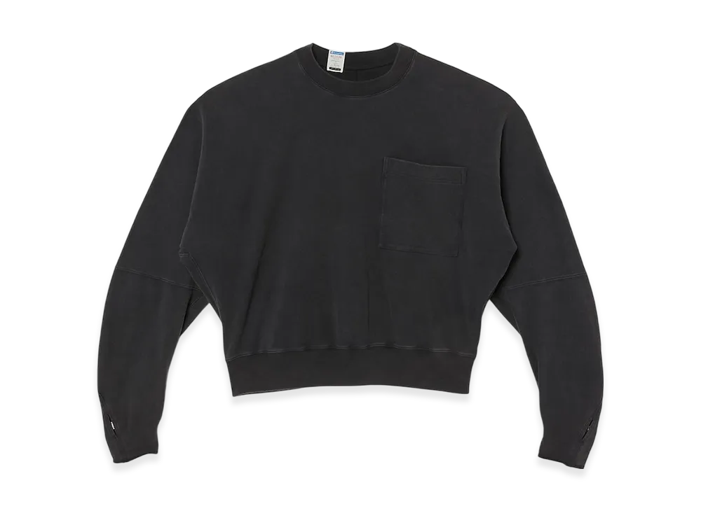 Champion x N.HOOLYWOOD Long Sleeve T-Shirt "Charcoal"