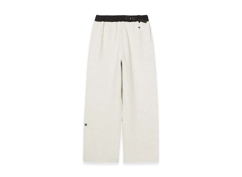 Champion x N.HOOLYWOOD Reverse Weave Sweatpants "Oatmeal"