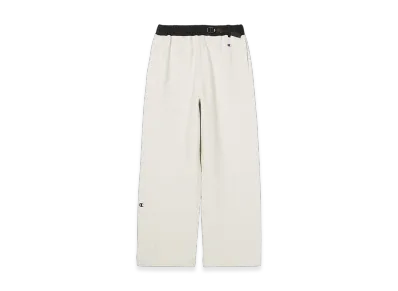 Champion x N.HOOLYWOOD Reverse Weave Sweatpants "Oatmeal"