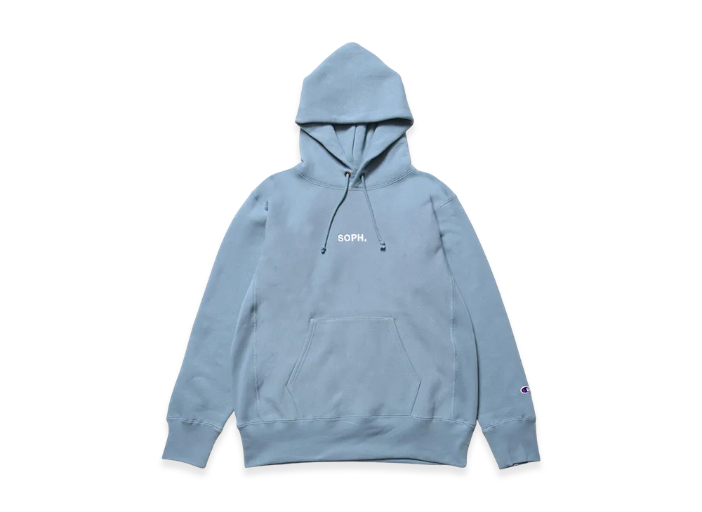 Champion x SOPH. Reverse Weave Hoodie "Light Blue"
