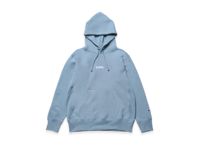 Champion x SOPH. Reverse Weave Hoodie "Light Blue"
