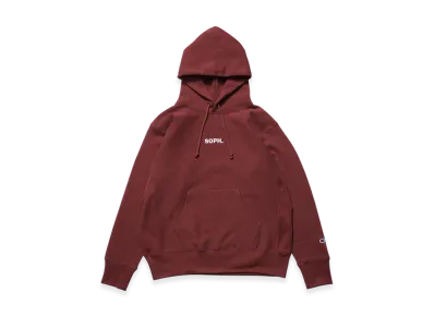 Champion x SOPH. Reverse Weave Hoodie "Bordeaux"