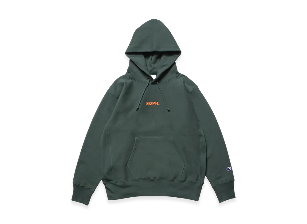 Champion x SOPH. Reverse Weave Hoodie "Green"