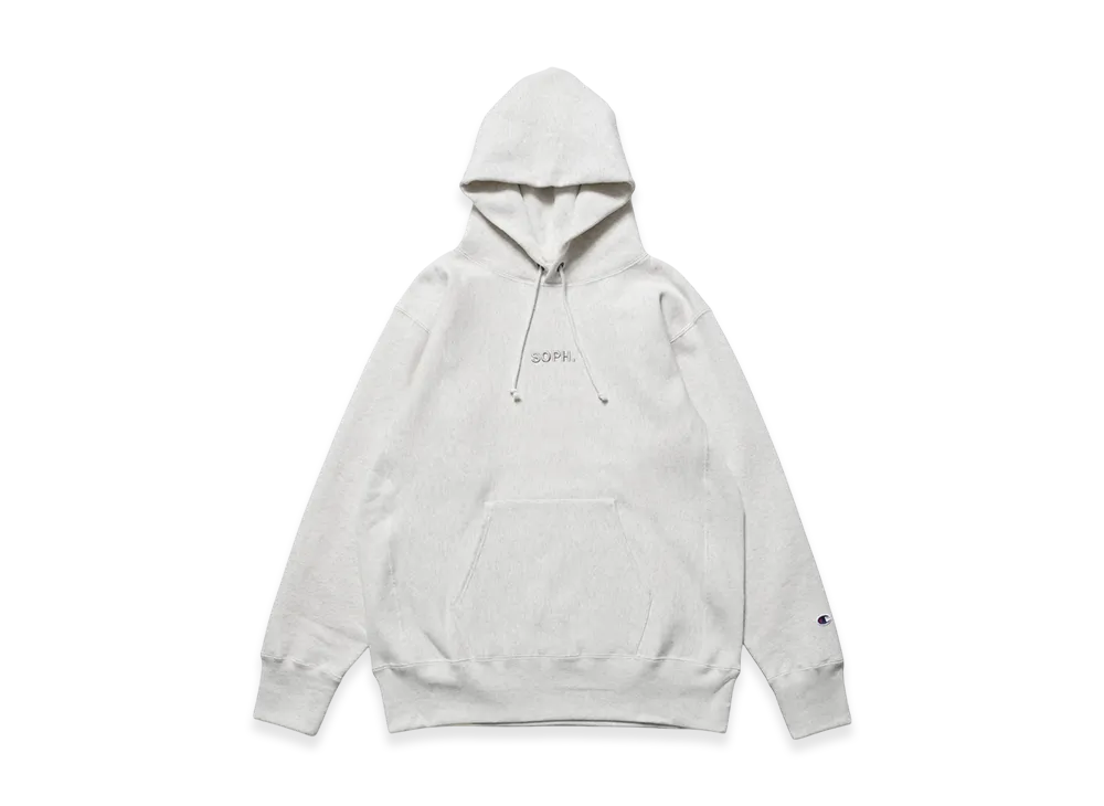 Champion x SOPH. Reverse Weave Hoodie "Off White"