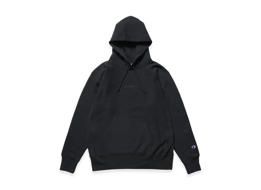 Champion x SOPH. Reverse Weave Hoodie "Black"
