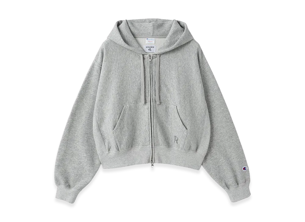 一週間に寄り添う万能フーディーが1/31先行販売。RHC別注ダブルジップ