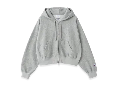 Champion for RHC Double Zip Hoodie "Gray"