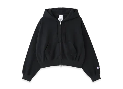 Champion for RHC Double Zip Hoodie "Black"