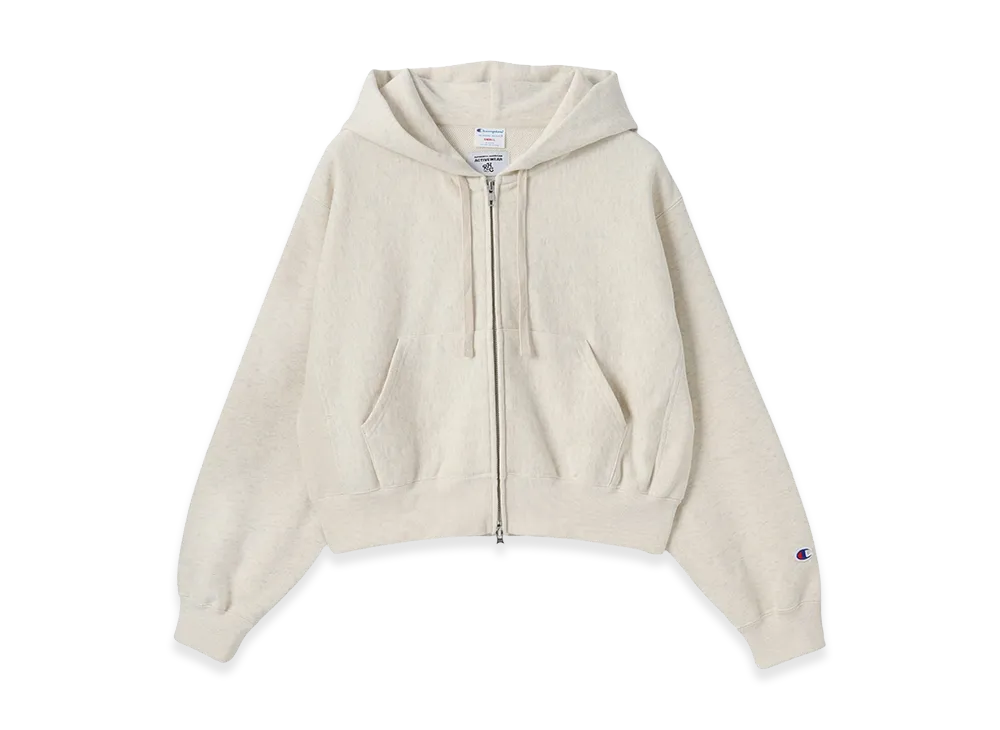 一週間に寄り添う万能フーディーが1/31先行販売。RHC別注ダブルジップ