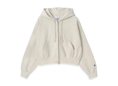 Champion for RHC Double Zip Hoodie "Ivory"