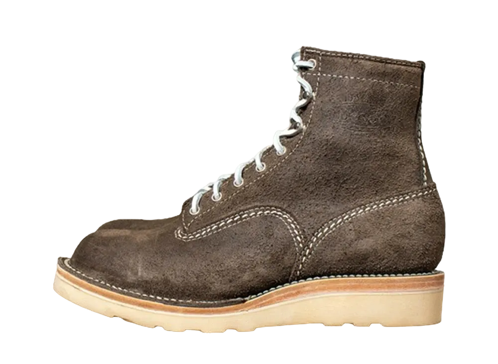 WESCO Jobmaster "Charcoal" Charcoal Main Rough Out Raptor Sole + Half Mid Sole 7 Height 9165 BOSS Toe CHARC5074014 E