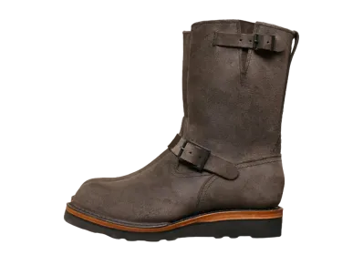 WESCO Boss "Charcoal" Charcoal Main Rough Out Vibram 4014 Sole+Half Mid Sole 9 Height 9165 BOSS Toe CHARC77094014 E