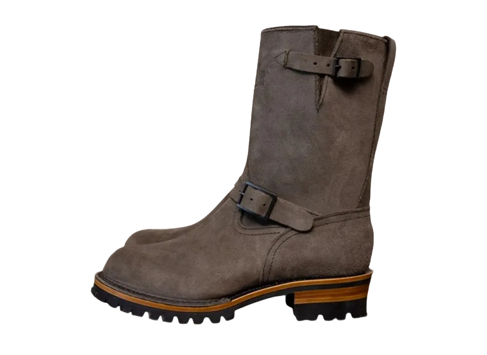 WESCO Boss "Charcoal" Charcoal Main Rough Out 100 Sole(Wax) 9 Height BOSS Toe CHARC7709LL100 E