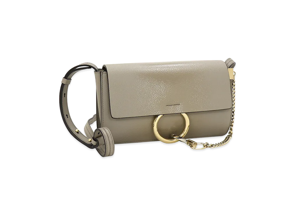 Chloe Women's Faye Shoulder Bag "Motty Grey"