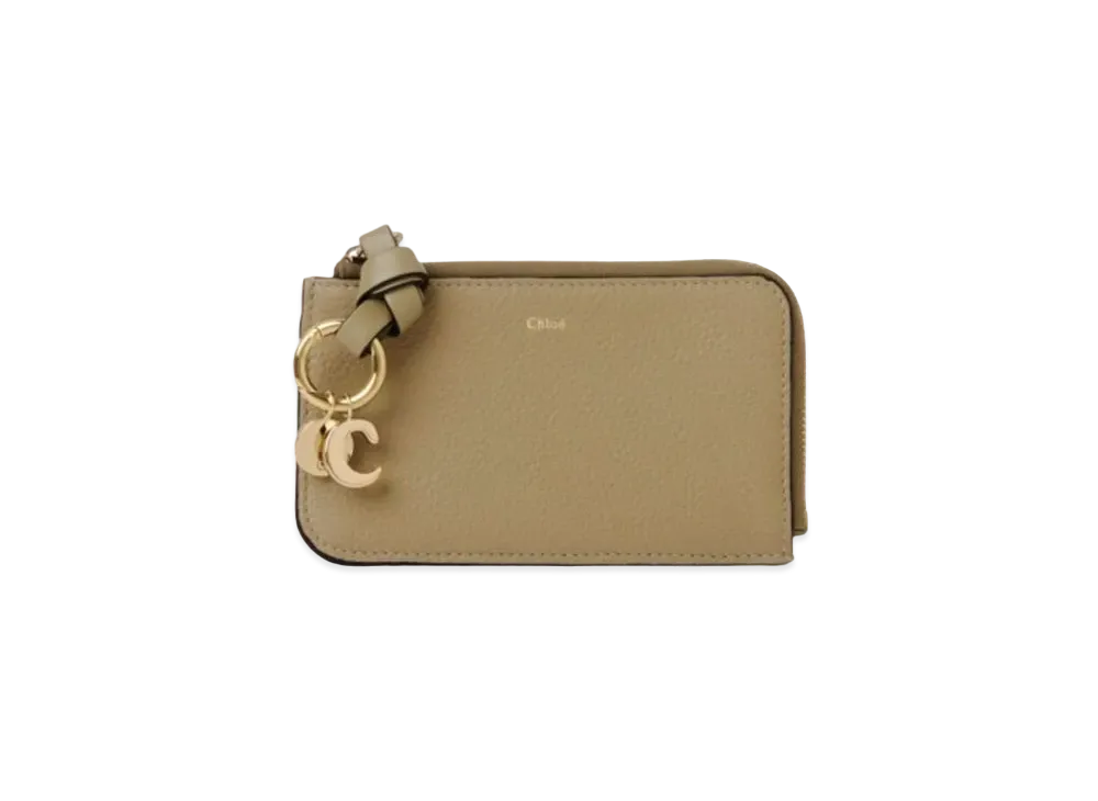 Chloe Alphabet Coin Purse "Pottery Green"