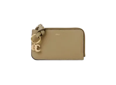 Chloe Alphabet Coin Purse "Pottery Green"