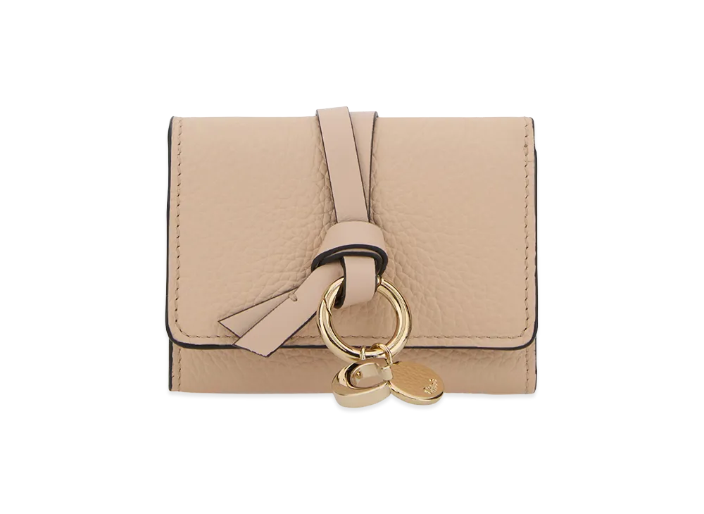Chloe Women's Small Trifold Wallet "Pink"