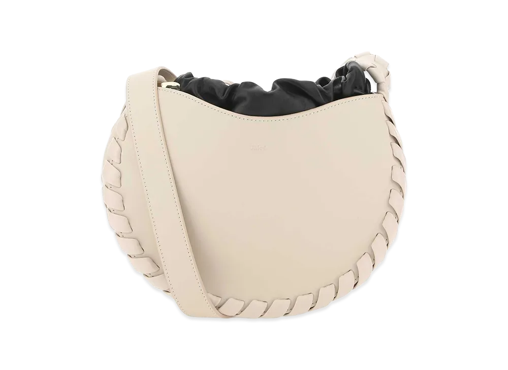 Chloe Women's Leather Small Mate Crossbody Bag "Light Beige"