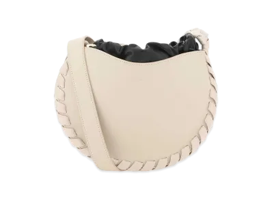 Chloe Women's Leather Small Mate Crossbody Bag "Light Beige"