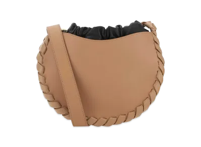 Chloe Women's Biscuit Leather Small Mate Crossbody Bag "Camel"