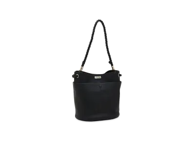 Chloe Women's Key Medium Bucket Bag "Black"