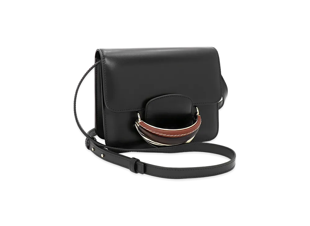 Chloe Women's Kattie Crossbody Shoulder Bag "Black"