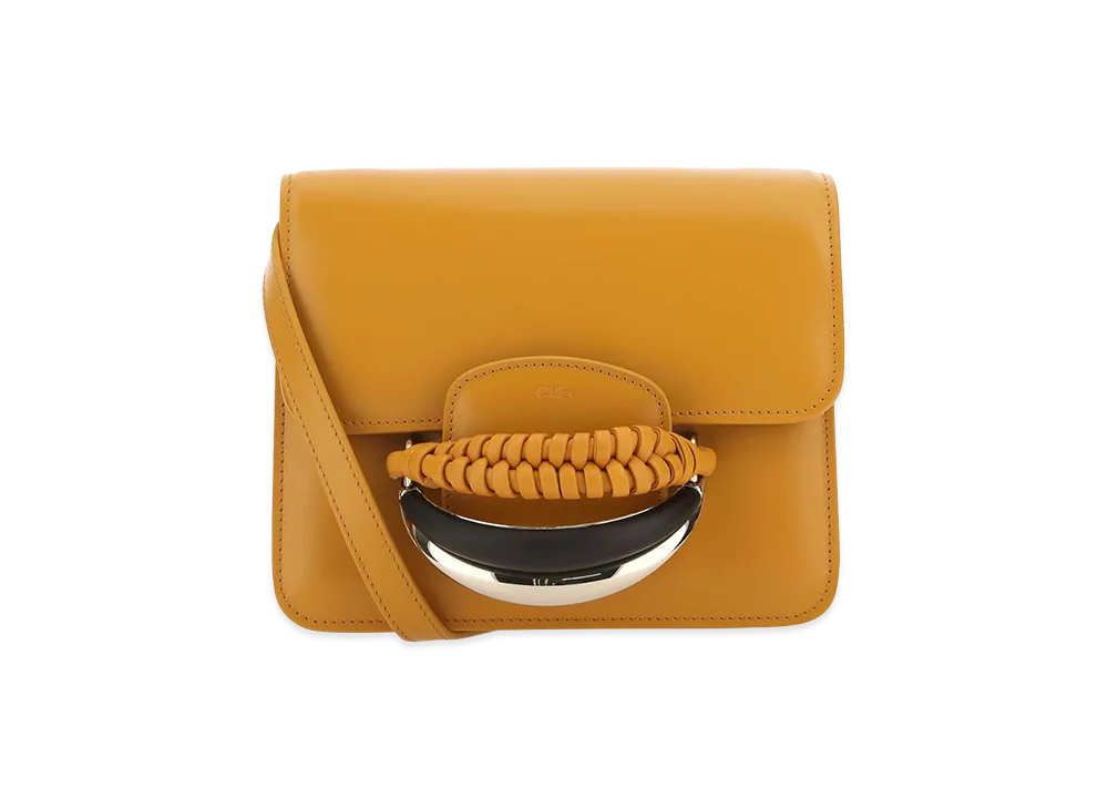Chloe Women's Leather Kattie Shoulder Bag "Yellow"