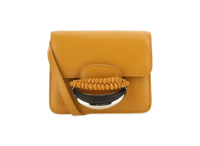 Chloe Women's Leather Kattie Shoulder Bag "Yellow"