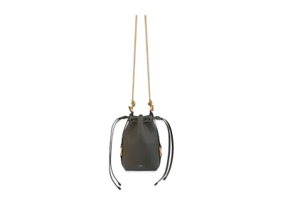 Chloe Marcie Micro Bucket "Elephant Grey"