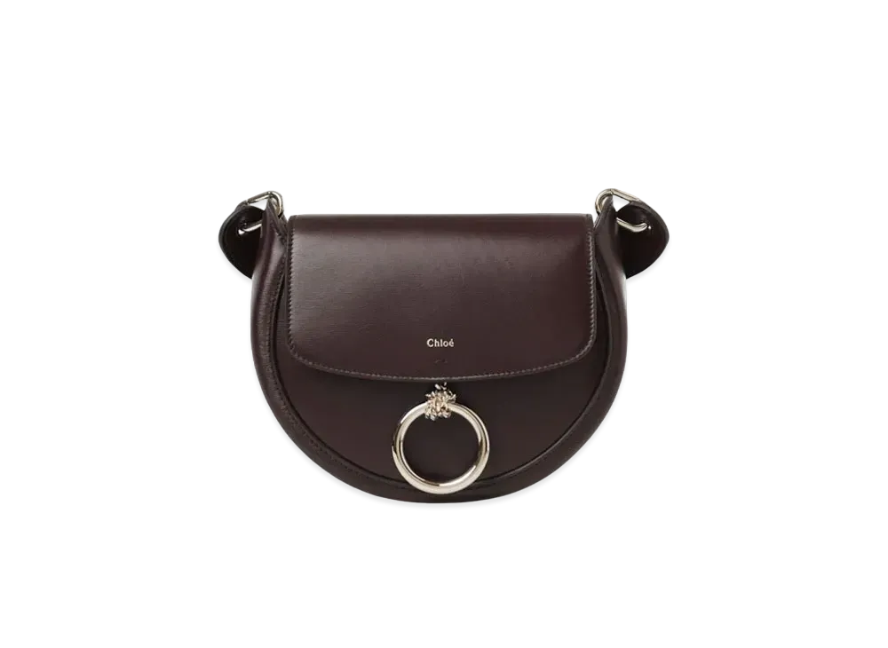 Chloe Arlene Small Crossbody Bag "Deep Violine"