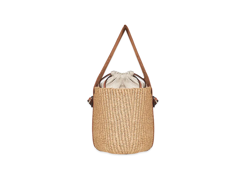 Chloe Women's Small Woody Basket Bag "Beige"