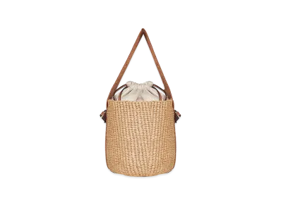 Chloe Women's Small Woody Basket Bag "Beige"