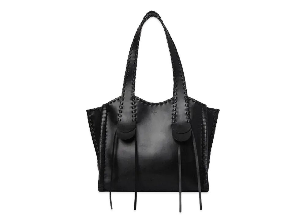 Chloe Medium Mony Tote Bag "Black"