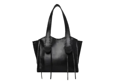 Chloe Medium Mony Tote Bag "Black"