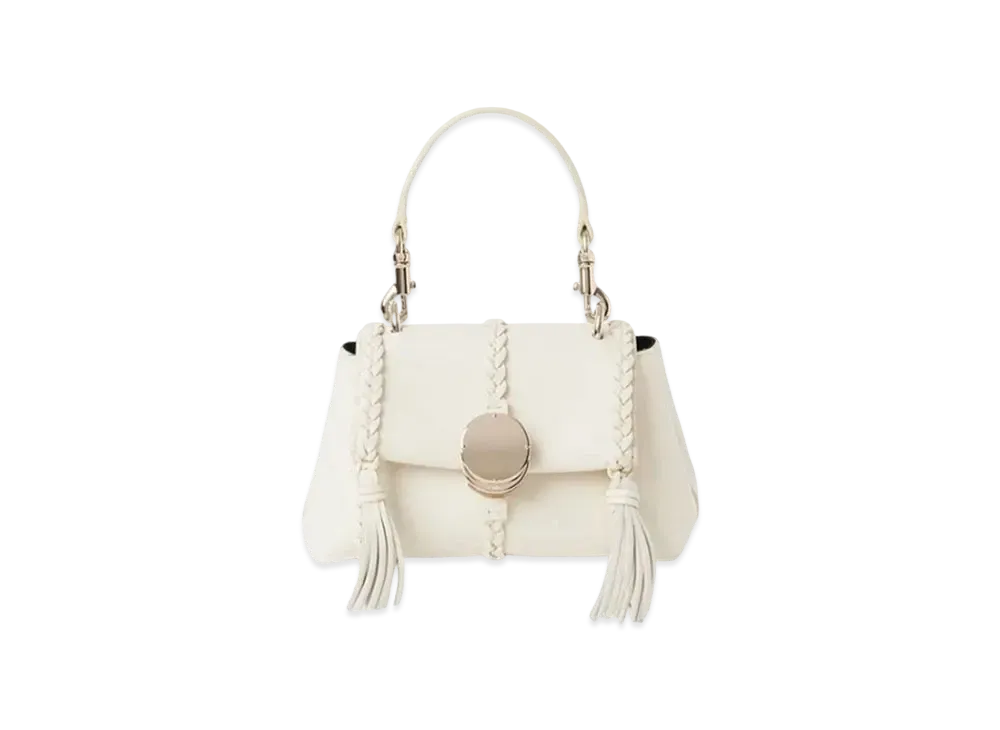 Chloe Penelope Mini Soft Shoulder Bag "Misty Ivory"