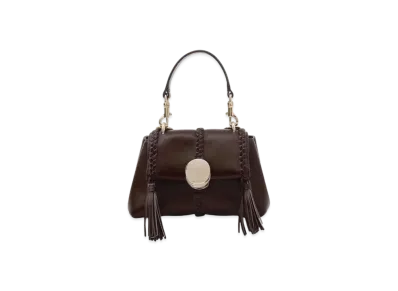Chloe Penelope Mini Soft Shoulder Bag "Deep Violine"