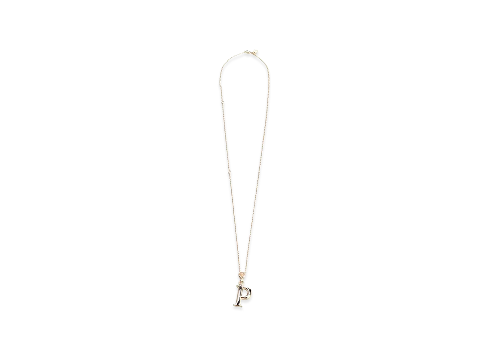 Chloe Women's P Necklace "Gold"