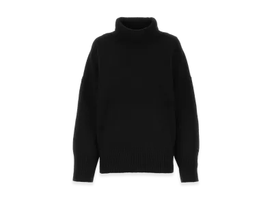 Chloe Women's Cashmere Oversize Sweater "Black"