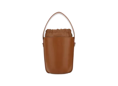 Chloe Women's Caramel Leather Bucket Bag "Camel"