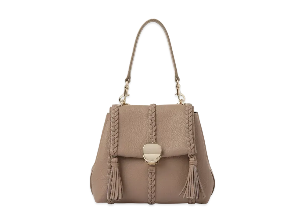 Chloe Penelope Small Soft Shoulder Bag "Woodrose"