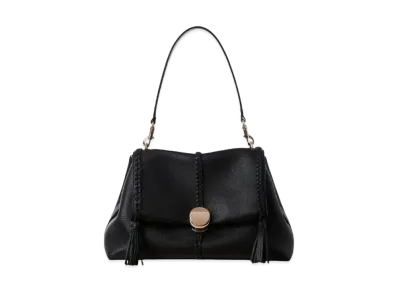 Chloe Penelope Medium Soft Shoulder Bag "Black"