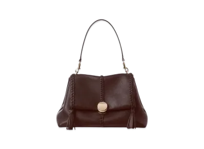 Chloe Penelope Medium Soft Shoulder Bag "Deep Violine"
